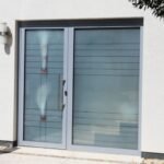 Adding Frosted Glass to Patio Doors