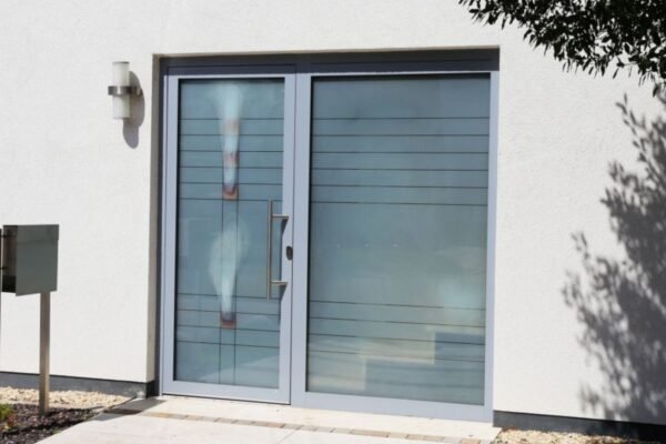 Adding Frosted Glass to Patio Doors