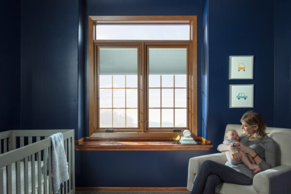 Double-Glazed Windows for Noise Reduction