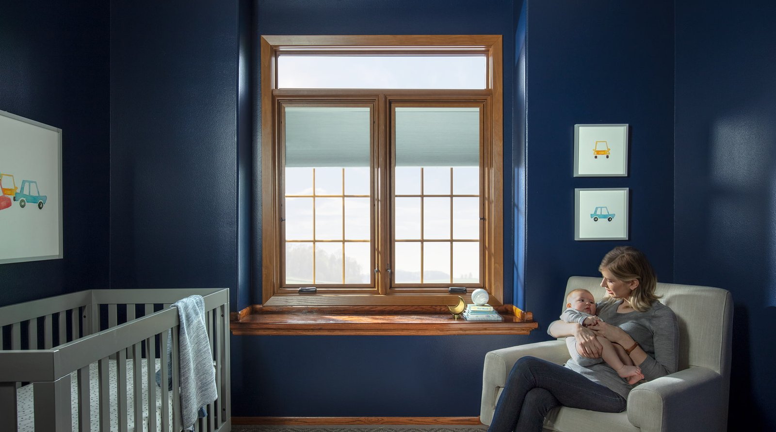 Double-Glazed Windows for Noise Reduction