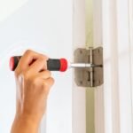 Fixing a Stuck Door