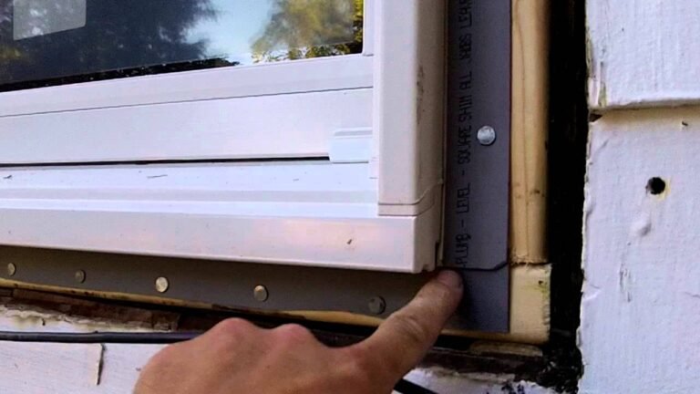 How to Install Replacement Windows