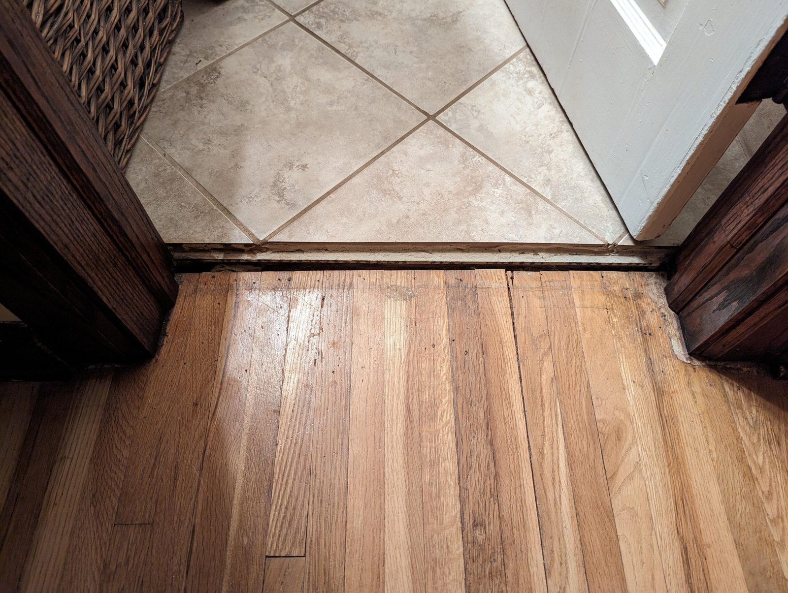 Installing Doors on Uneven Floors