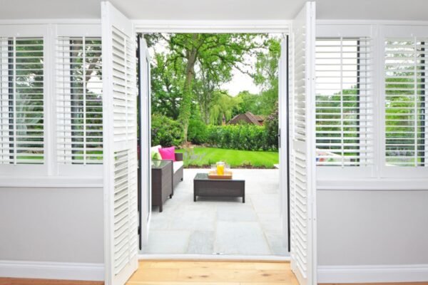 Matching Patio Doors with Windows