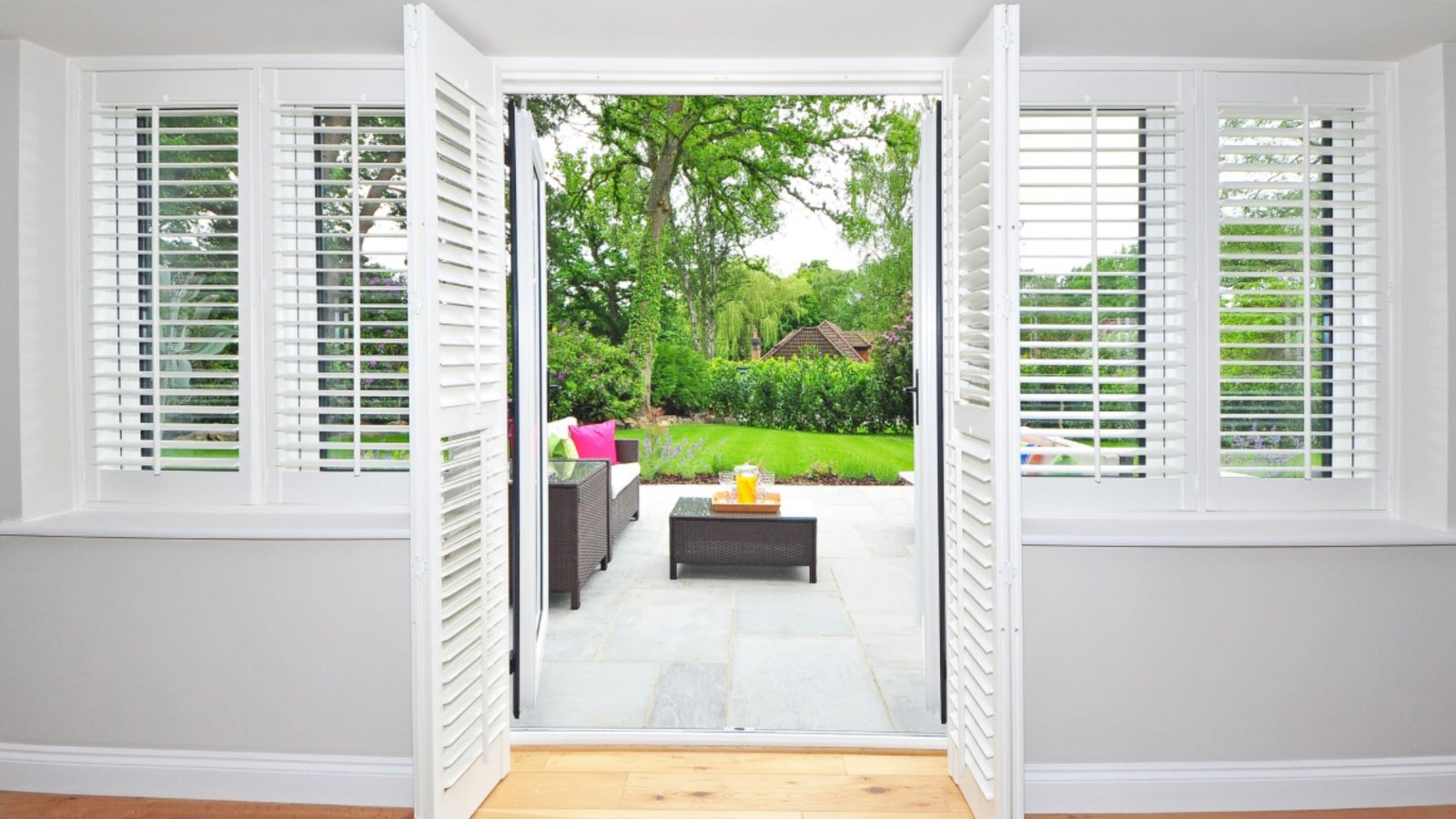 Matching Patio Doors with Windows