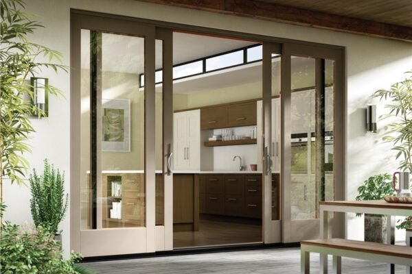 Customizing Your Patio Doors with Glass and Frame Options