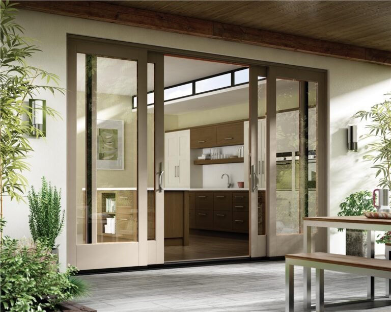 Customizing Your Patio Doors with Glass and Frame Options