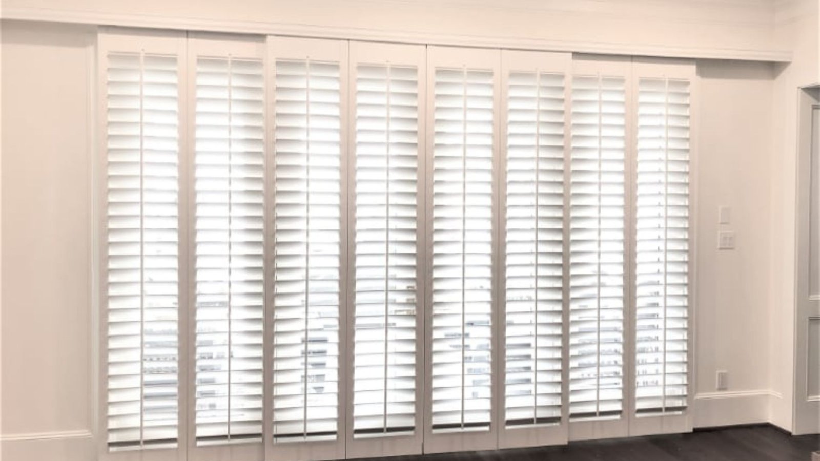 Shutter Options for Patio Doors