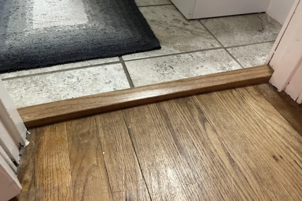 Installing Doors on Uneven Floors