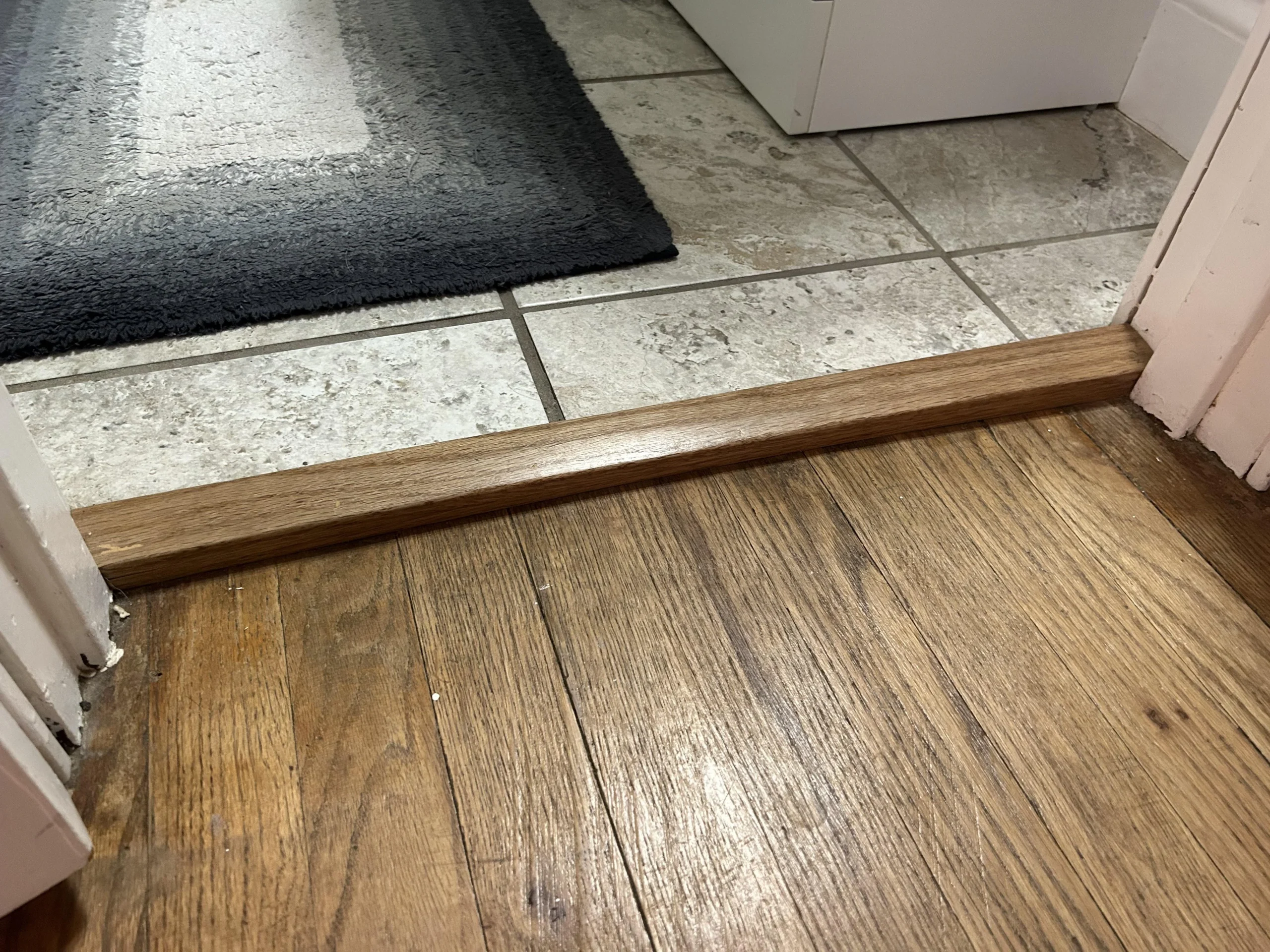 Installing Doors on Uneven Floors