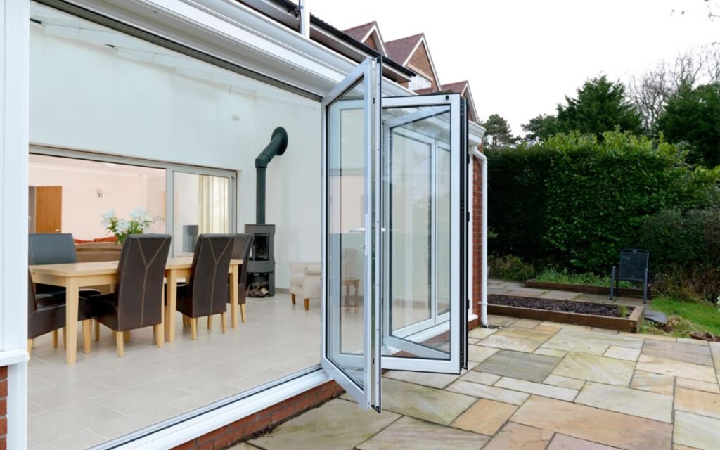 Top Benefits of Bi-Fold Patio Doors