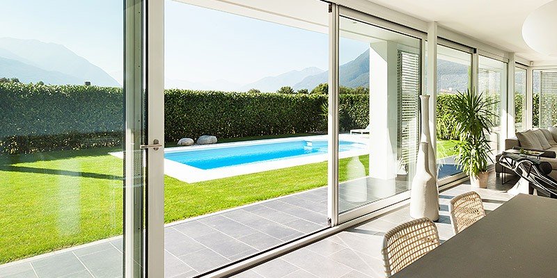 Top Glass Patio Doors for Outdoor Views