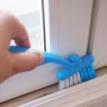 Cleaning Sliding Door Tracks